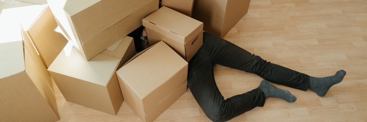 Charge mentale du déménagement