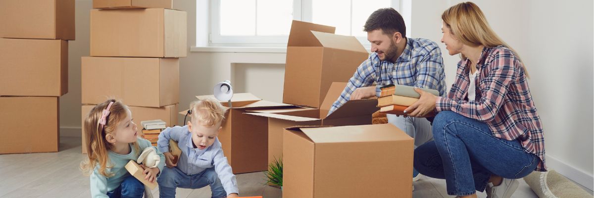 Cartons de déménagement : cartons spéciaux, cartons gratuits - Côté  Maison