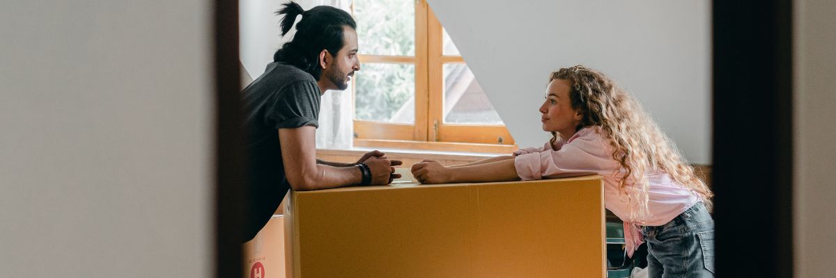Déménager en deux fois