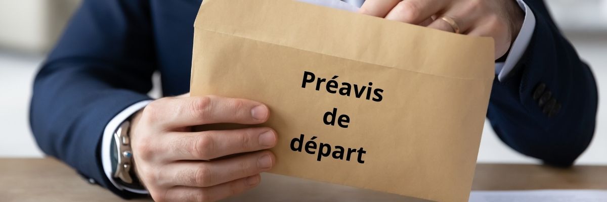 lettre de préavis