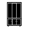 Calculateur pour votre déménagement pas cher - Placard 3 portes